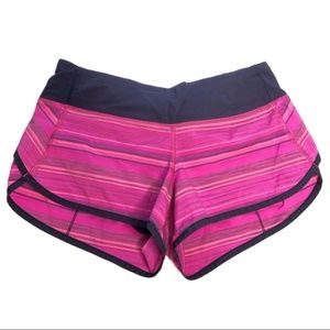 LULULEMON SPEED SHORT // RARE PRINT